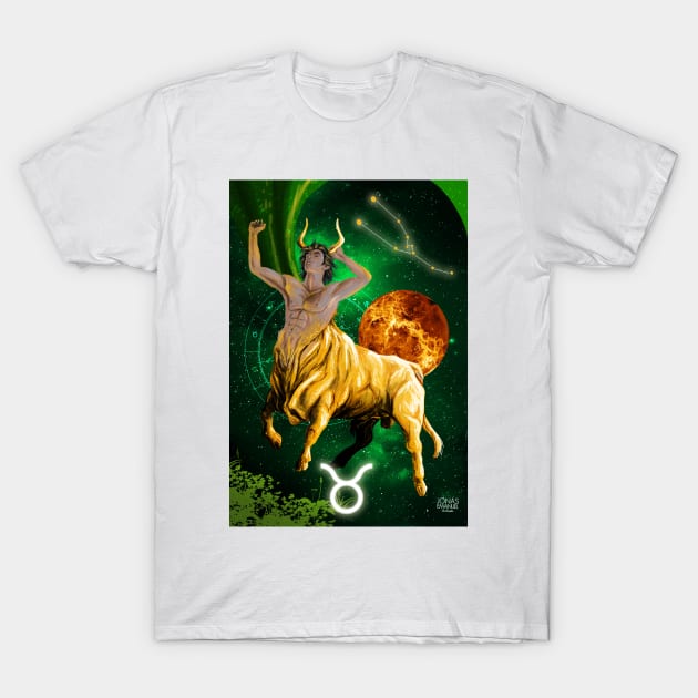 Taurus T-Shirt by JonasEmanuel